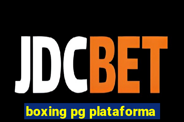 boxing pg plataforma